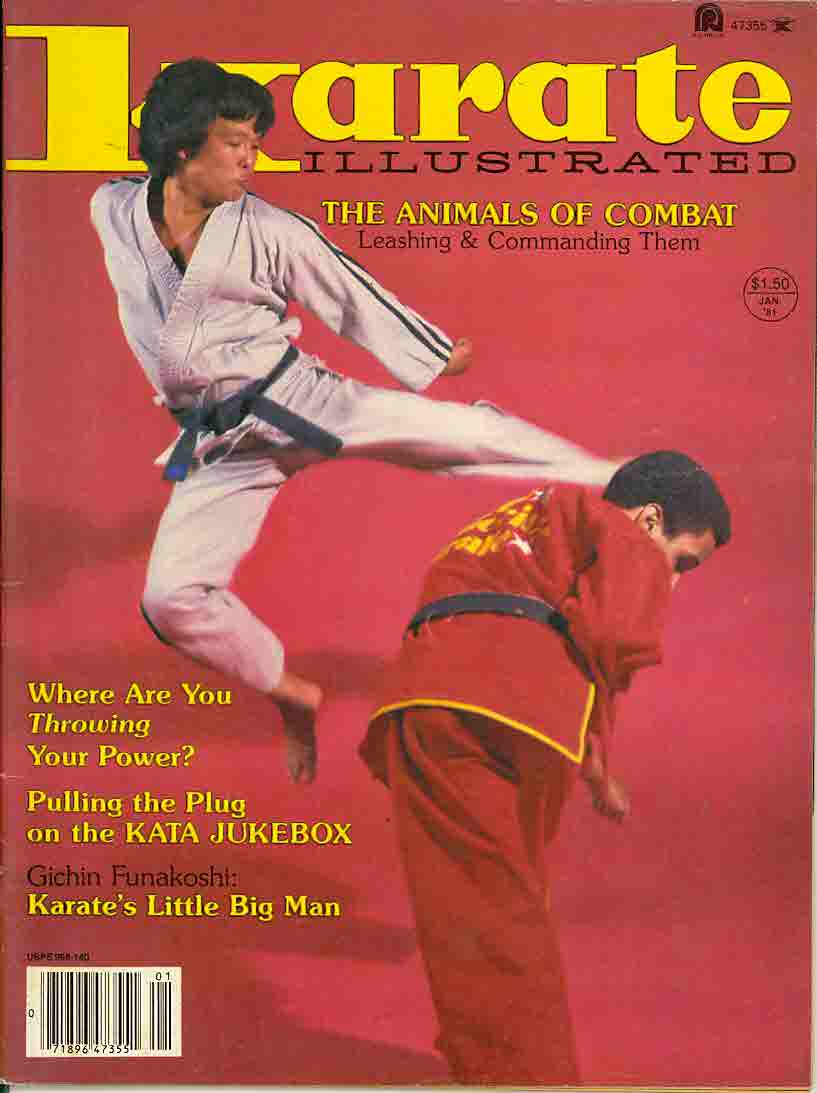 01/81 Karate Illustrated